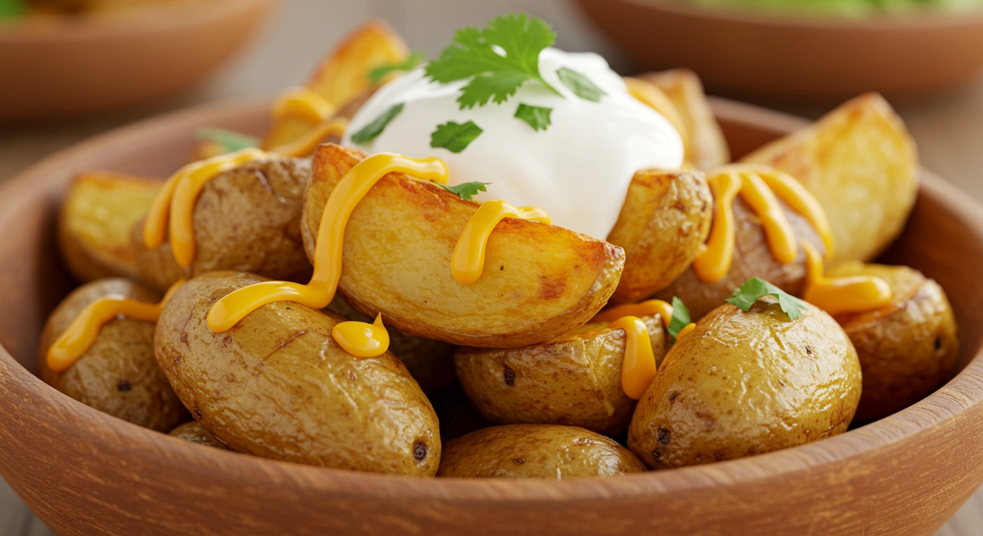 Mexican Potatoes - secondary view